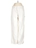 Assorted Brands 100% Cotton Ivory Jeans Size S - photo 1
