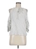 Staccato 100% Rayon Silver Sleeveless Blouse Size M - photo 1