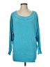 Caslon Teal Pullover Sweater Size M - photo 1