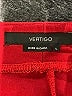 VERTIGO Solid Red Active Pants Size L - photo 7