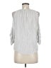 Staccato 100% Rayon Silver Sleeveless Blouse Size M - photo 2