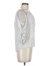 Staccato 100% Rayon Silver Sleeveless Blouse Size M - photo 4