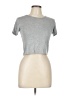 Unbranded Gray Short Sleeve T-Shirt Size L - photo 1