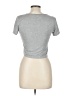 Unbranded Gray Short Sleeve T-Shirt Size L - photo 2