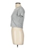 Unbranded Gray Short Sleeve T-Shirt Size L - photo 5