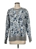 Skye's The Limit Camo Silver Pullover Sweater Size M - photo 1