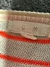 E&M Collection Orange Long Sleeve Top Size M - photo 7