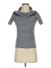 Zara Gray Turtleneck Sweater Size S - photo 1