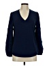 Chico's Blue Long Sleeve Blouse Size Med (1) - photo 1