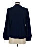 Chico's Blue Long Sleeve Blouse Size Med (1) - photo 2