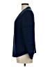 Chico's Blue Long Sleeve Blouse Size Med (1) - photo 5