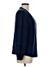 Chico's Blue Long Sleeve Blouse Size Med (1) - photo 4