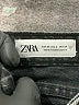 Zara Chevron-herringbone Black Jeans Size 2 - photo 7