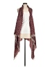 Unbranded 100% Polyester Burgundy Cardigan One size - photo 1