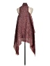 Unbranded 100% Polyester Burgundy Cardigan One size - photo 2