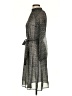 Unbranded 100% Polyester Gray Casual Dress Size XS - photo 5