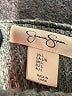 Jessica Simpson Tweed Green Turtleneck Sweater Size L - photo 7
