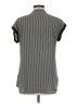Express Black Short Sleeve Blouse Size M - photo 2