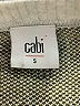 CAbi Animal Print Silver Cardigan Size S - photo 7