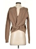 By Grace 100% Acrylic Tan Pullover Sweater Size S - photo 2