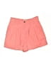 A.L.C. Solid Pink Shorts Size 0 - photo 1