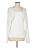 Unbranded White Cardigan Size L - photo 1