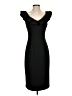 JS Collections Black Cocktail Dress Size 4 - photo 1