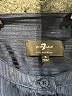 7 For All Mankind Blue Sleeveless T-Shirt Size S - photo 7