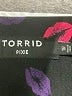 Torrid Hearts Black Leggings Size 1X Plus (1) - photo 7