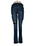 Seven7 Hearts Blue Jeans Size 6 - photo 1