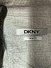 DKNY Chevron-herringbone Gray Long Sleeve Button-Down Shirt Size M - photo 7