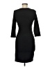 Unbranded Solid Black Cocktail Dress Size M - photo 2