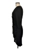 Unbranded Solid Black Cocktail Dress Size M - photo 5