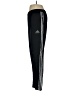 Adidas 100% Polyester Black Track Pants Size M - photo 5