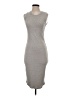Community Solid Gray Casual Dress Size XS - photo 1