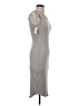 Community Solid Gray Casual Dress Size XS - photo 4