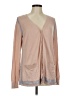 CAbi Solid Color Block Pink Tan Cardigan Size M - photo 1