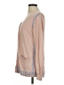 CAbi Solid Color Block Pink Tan Cardigan Size M - photo 5