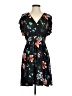Spense Floral Black Casual Dress Size S - photo 1