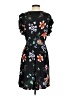 Spense Floral Black Casual Dress Size S - photo 2