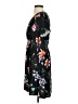 Spense Floral Black Casual Dress Size S - photo 5