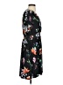 Spense Floral Black Casual Dress Size S - photo 4