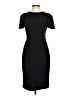 Calvin Klein Solid Black Cocktail Dress Size 4 - photo 1