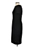 Calvin Klein Solid Black Cocktail Dress Size 4 - photo 5