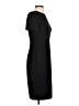Calvin Klein Solid Black Cocktail Dress Size 4 - photo 4