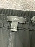 J.Crew 100% Polyester Solid Black Casual Pants Size 4 - photo 7