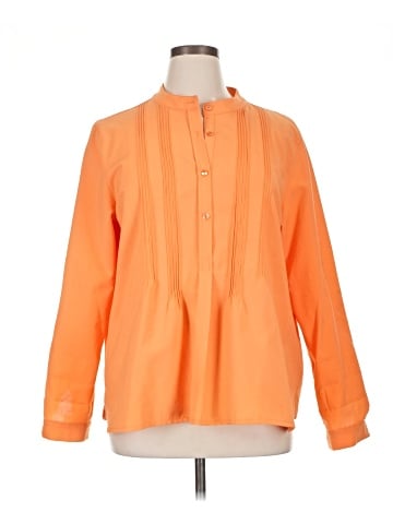 Travelsmith 3/4 Sleeve Blouse (view 1)