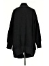 Theory Black Wool Coat Size S - photo 2