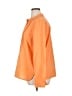 Travelsmith Orange 3/4 Sleeve Blouse Size XL - photo 5