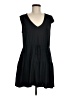 Unbranded Solid Black Casual Dress Size M - photo 1